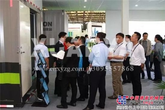 中聯重科亮相2017中國環博會 攜匠心裝備閃耀綠色中國