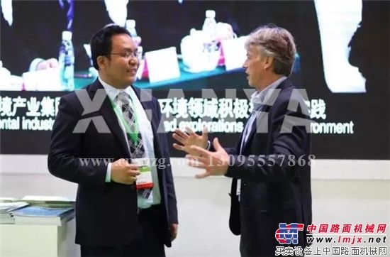 中聯重科亮相2017中國環博會 攜匠心裝備閃耀綠色中國