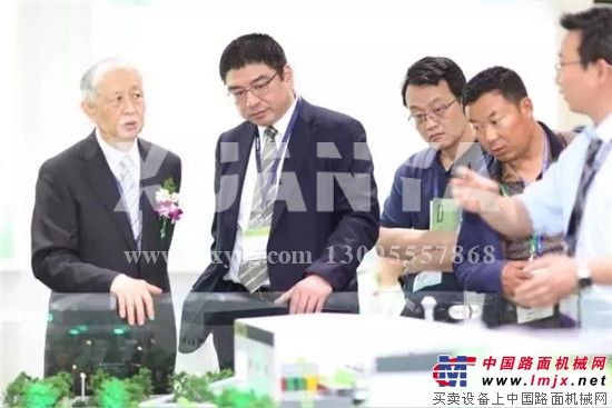 中聯重科亮相2017中國環博會 攜匠心裝備閃耀綠色中國